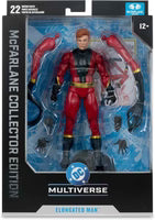 DC MCFARLANE COLLECTOR EDITION 7IN WV13 - #50 ELONGATED MAN (IDENTITY CRISIS)