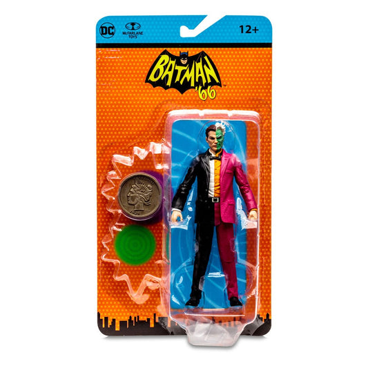 McFarlane Toys DC Retro Batman 66 - Two-Face 6" Action Figure