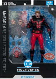 DC Multiverse Guy Gardner (Red Platinum - Red Lantern) #37