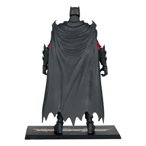 DC Multiverse Action Figure Batman (Flashpoint) (Black & White Accent Edition) (Gold Label) 18 cm