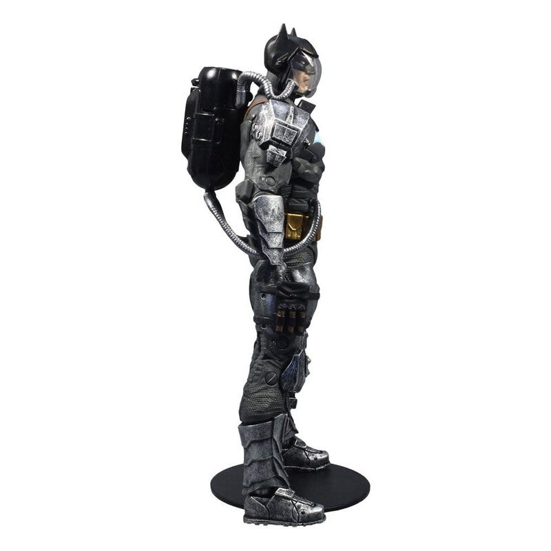 DC Multiverse Action Figure Batman Hazmat Suit Gold Label Light Up Batman
