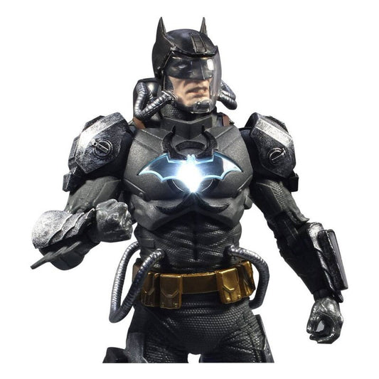 DC Multiverse Action Figure Batman Hazmat Suit Gold Label Light Up Batman