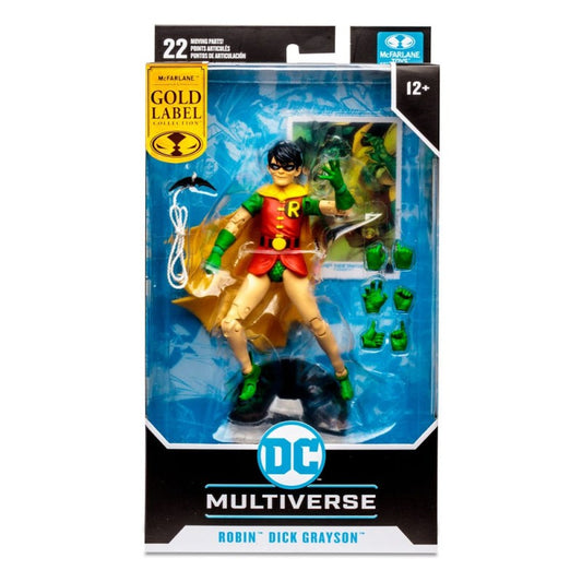 DC Multiverse Robin (Dick Grayson) (Gold Label) 7" Figure - Ships May 28th.