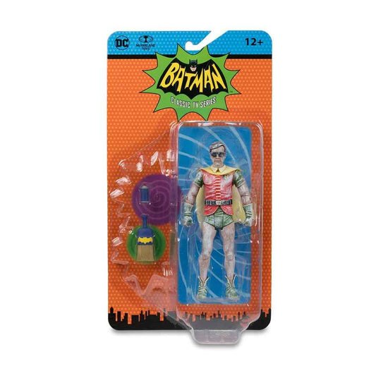 Batman DC Retro 66 Classics TV Series 1960s Wave 10 Wax Robin 6 Inch Action Figure