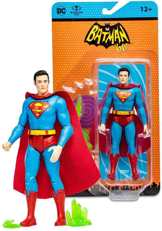 Batman DC Retro 66 Classics TV Series 1960s Superman 6 Inch Figure