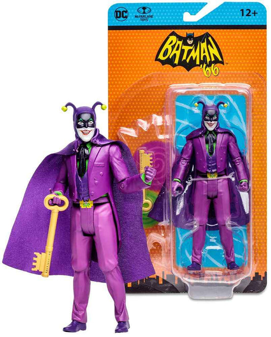 Batman DC Retro 66 Classics TV Series 1960s The Joker 6 Inch Figure