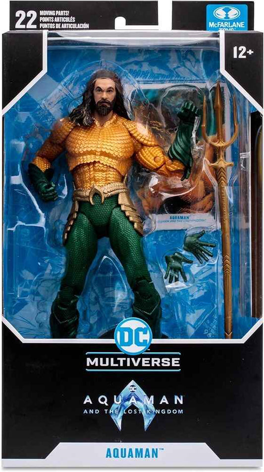 DC Multiverse Aquaman and The Lost Kingdom Aquaman 7 Inch Figure