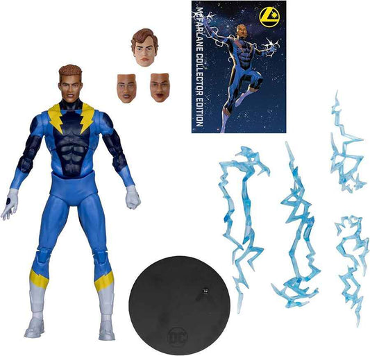 DC Multiverse Collector Edition Wave 8 Lightning Lad (Legion of Super-Heroes) 7 Inch Action Figure