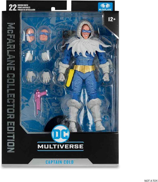 DC Multiverse Collector Edition Wave 9 Captain Cold (The Rogues) 7 Inch Action Figure