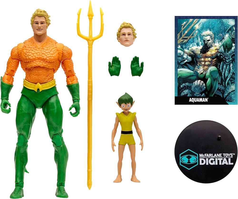 DC Multiverse Classic Aquaman 7 Inch Action Figure