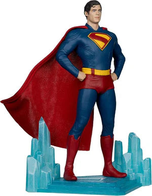 DC Multiverse Superman Movie Theatrical Superman 1/6 Scale 11 Inch PVC Statue Figure