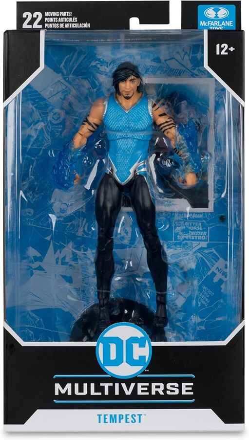 DC Multiverse Tempest (Titans Rebirth) 7 Inch Action Figure