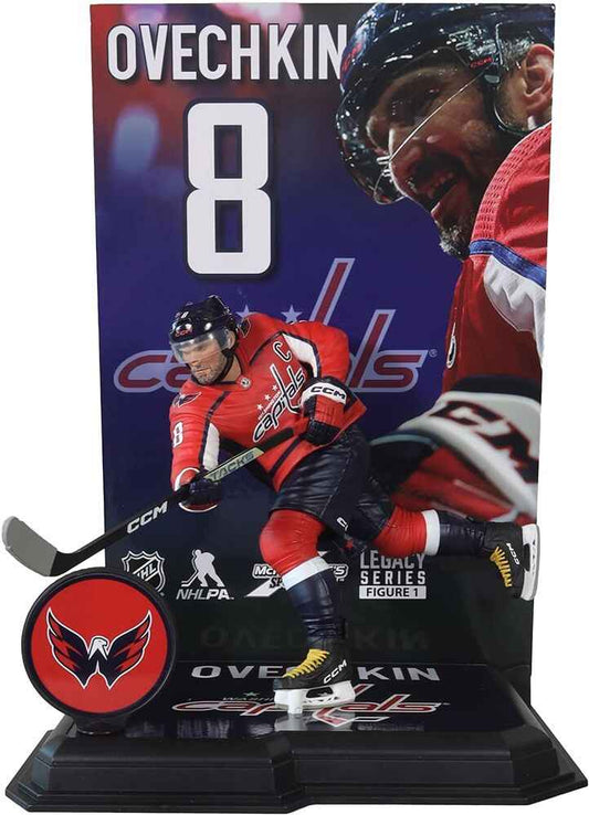 Mcfarlane NHL 7 Inch Figure - Alex Ovechkin Washington Capitals
