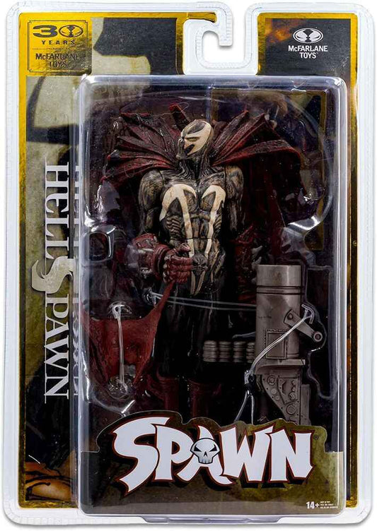 Spawn 30th Anniversary Wave 7 Hellspawn 2 7 Inch Action Figure