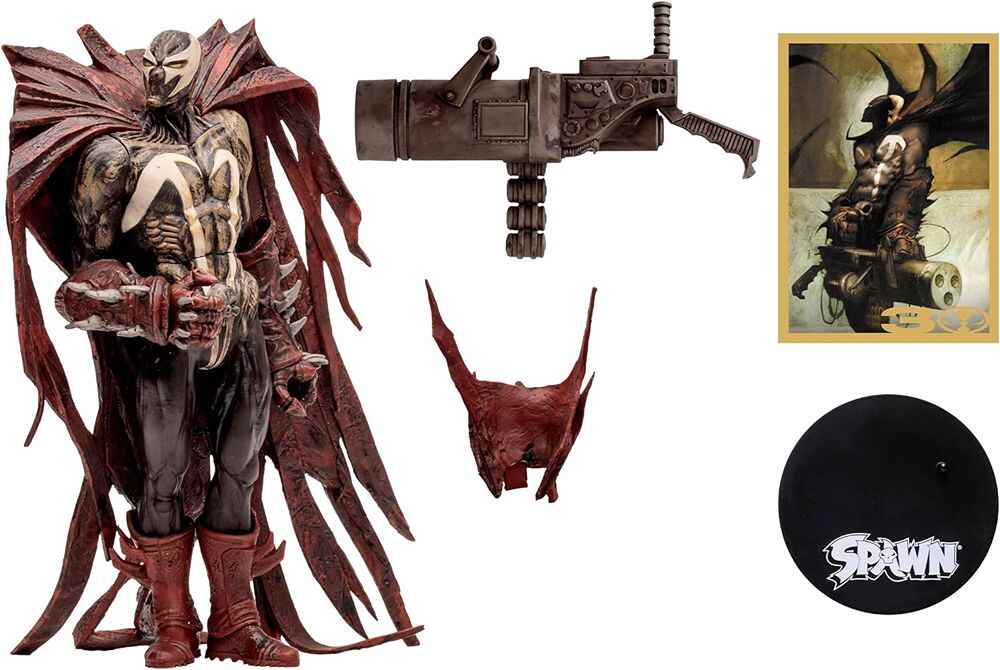 Spawn 30th Anniversary Wave 7 Hellspawn 2 7 Inch Action Figure