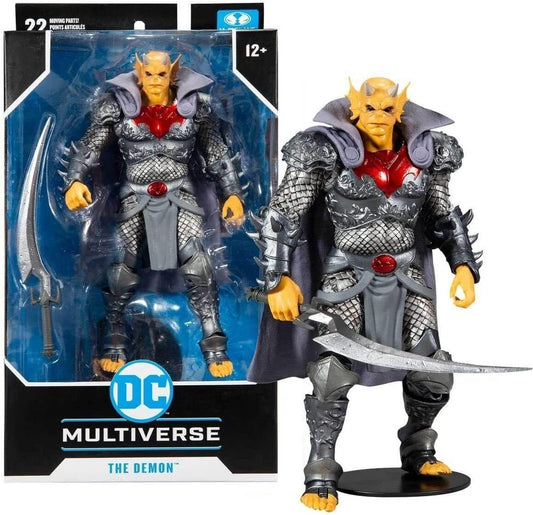 DC Multiverse 7 Inch Action Figure Wave 5 - Demon Knight.