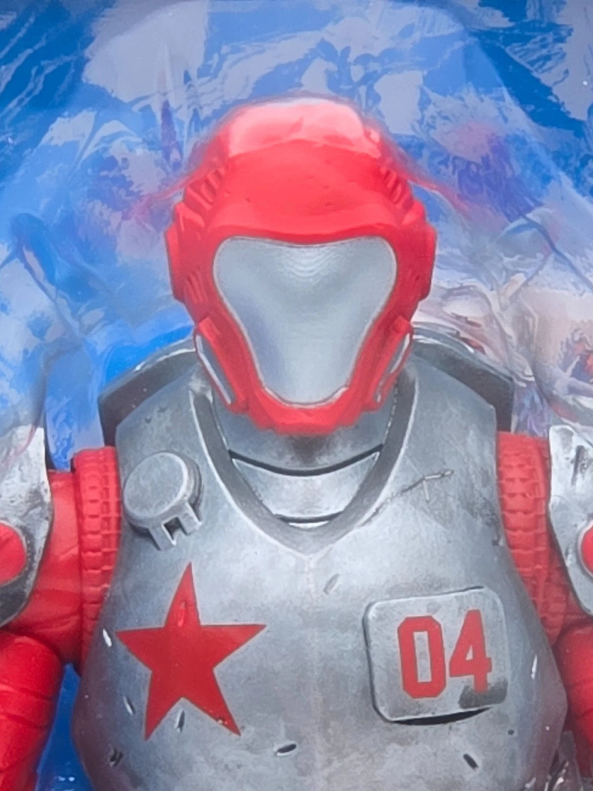 McFarlane Toys DC Multiverse  PLATINUM CHASE Rocket Red Brigade Action Figure [Justice League: Generation Lost] (Copy)