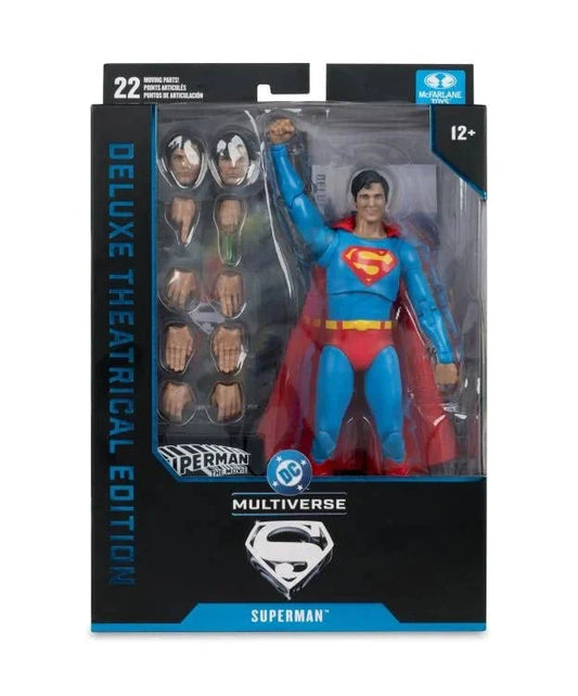 DC THEATRICAL DELUXE 7IN - SUPERMAN 1978