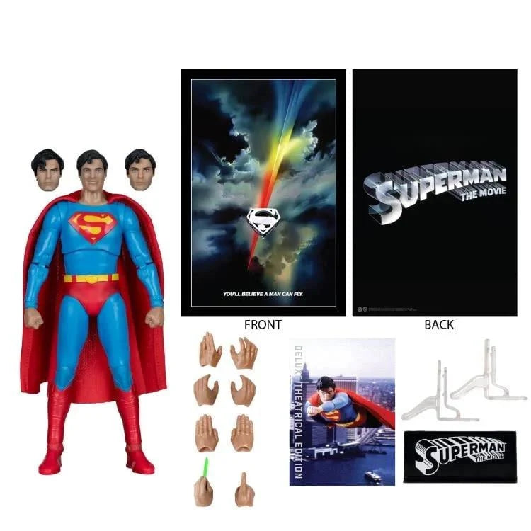 DC THEATRICAL DELUXE 7IN - SUPERMAN 1978