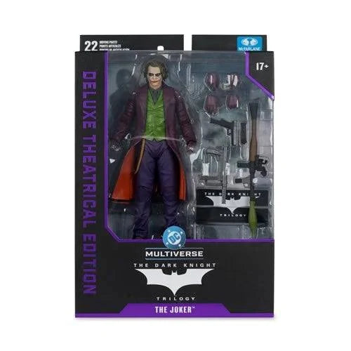 DC THEATRICAL DELUXE 7IN - JOKER (THE DARK KNIGHT)