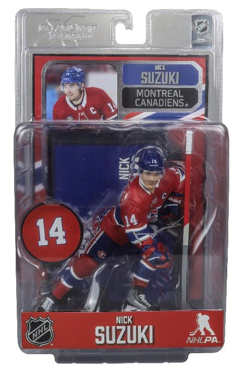 Nick Suzuki (Montreal Canadiens) NHL 7" Figure McFarlane's SportsPicks