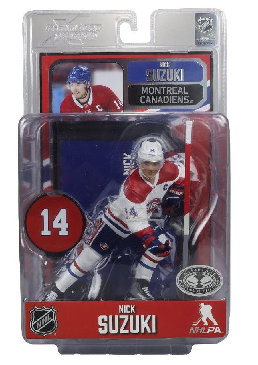 Nick Suzuki (Montreal Canadiens) NHL 7" Figure McFarlane's SportsPicks CHASE