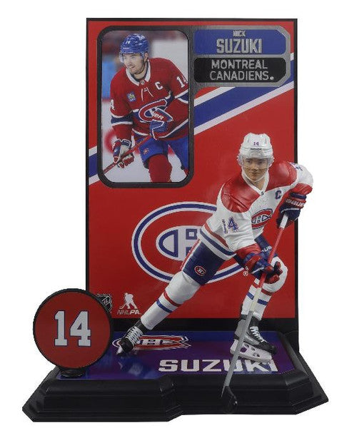 Nick Suzuki (Montreal Canadiens) NHL 7" Figure McFarlane's SportsPicks CHASE