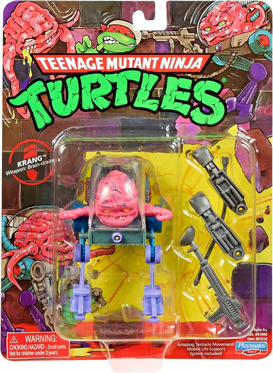 Teenage Mutant Ninja Turtles Classic Basic Retro 4 Inch Action Figure - Krang