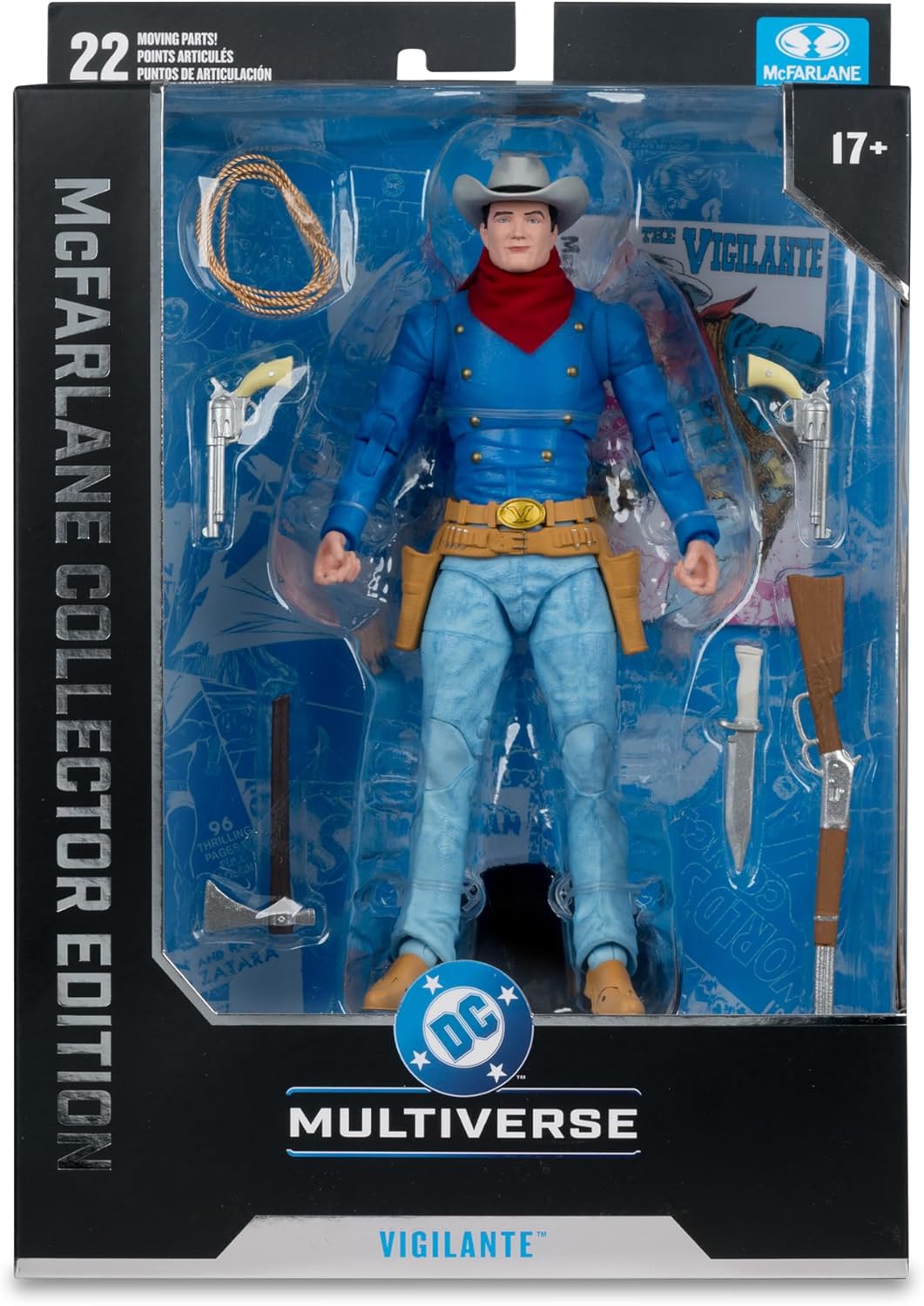 DC Multiverse Vigilante (All-Star Squadron)