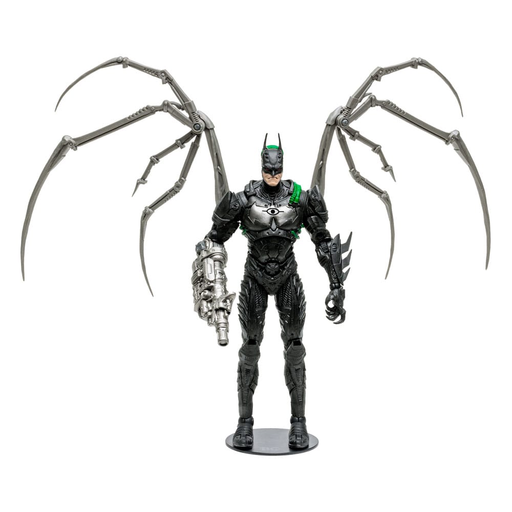 DC Multiverse Action Figure Batman (Futures End) (GITD) (Gold Label) 7"