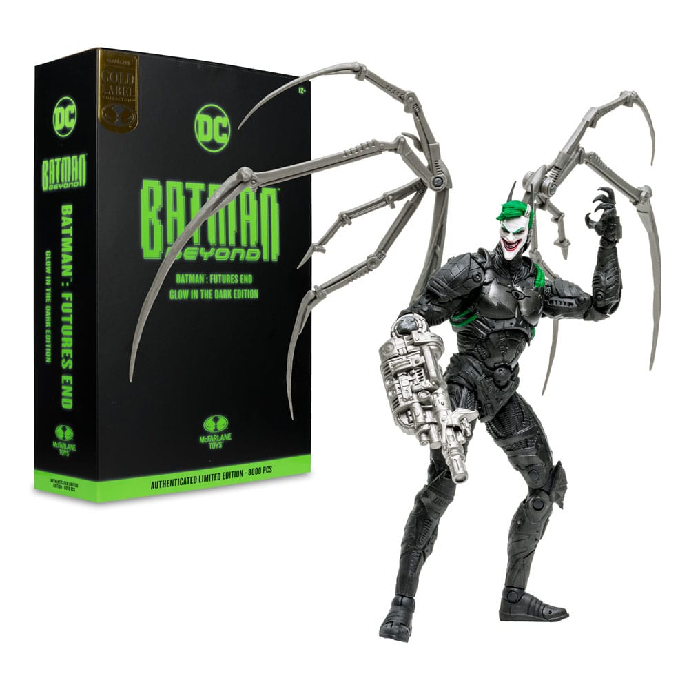 DC Multiverse Action Figure Batman (Futures End) (GITD) (Gold Label) 7"