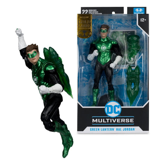 DC Multiverse Action Figure Green Lantern (Hal Jordan) (Green Lanterns)