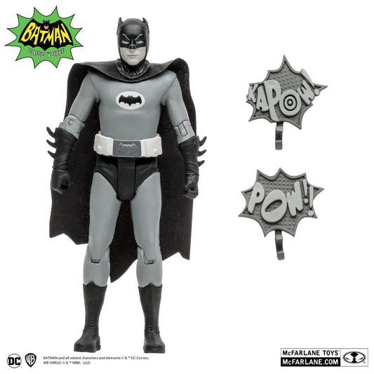 DC Retro Batman Figure 66 Batman (Black & White TV Variant)