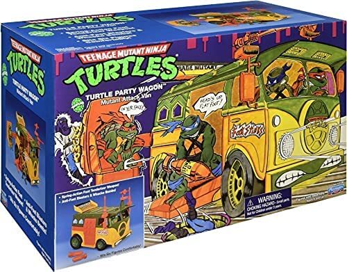 Playmates Original TMNT Party Van