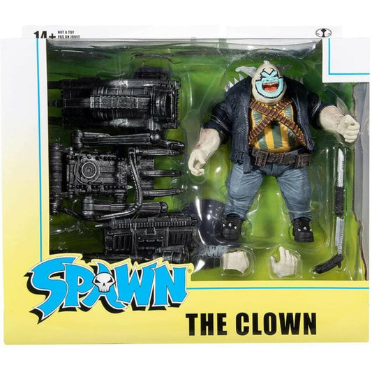 McFarlane Toys Spawn The Clown Deluxe Action Figure
