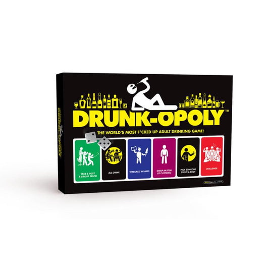 Drunk-opoly Adult Board Drinking Game