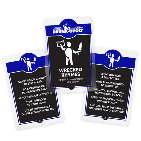 Drunk-opoly Adult Board Drinking Game