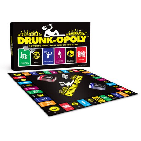 Drunk-opoly Adult Board Drinking Game