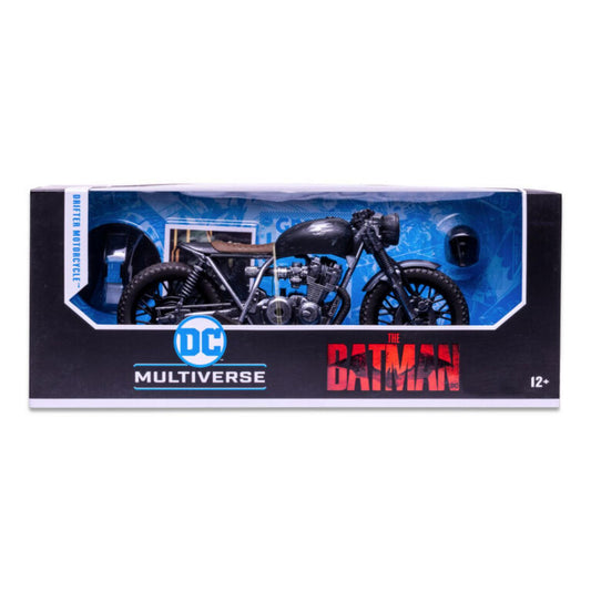 The Batman Movie - Drifter Motorcycle By McFarlane Toys
