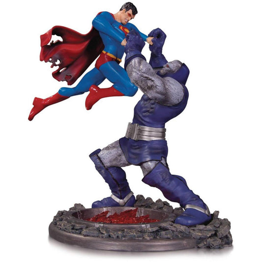 DC DIRECT - SUPERMAN VS DARKSEID BATTLE STATUE THIRD EDITION