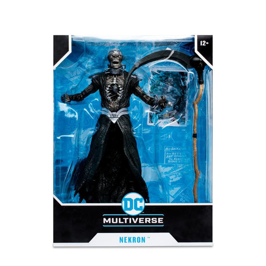 Dc Multiverse - Nekron Mega Figure - Mc Farlane Toys