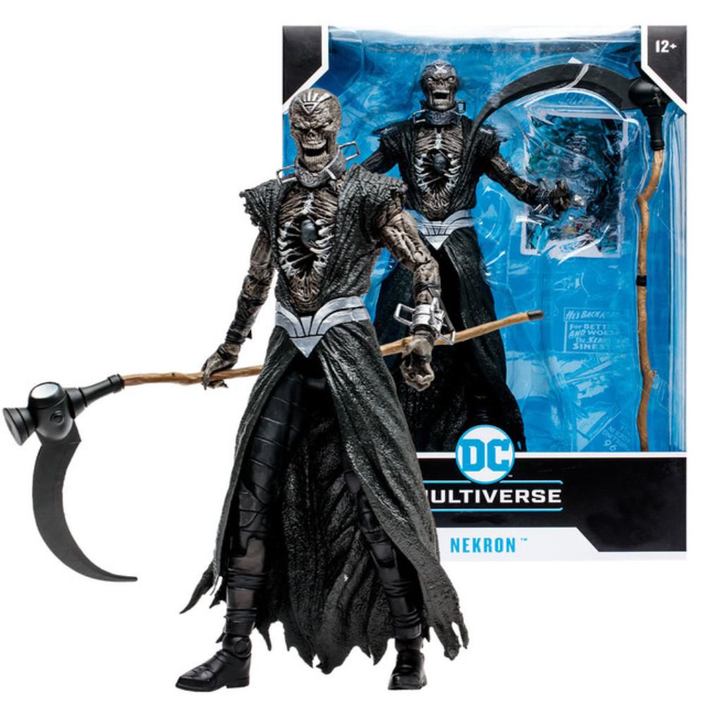 Dc Multiverse - Nekron Mega Figure - Mc Farlane Toys