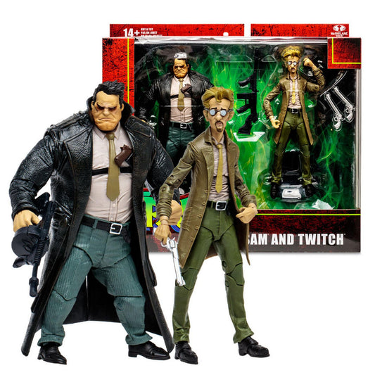 SPAWN - Sam and Twitch (Spawn) 2-Pack 7" Figures