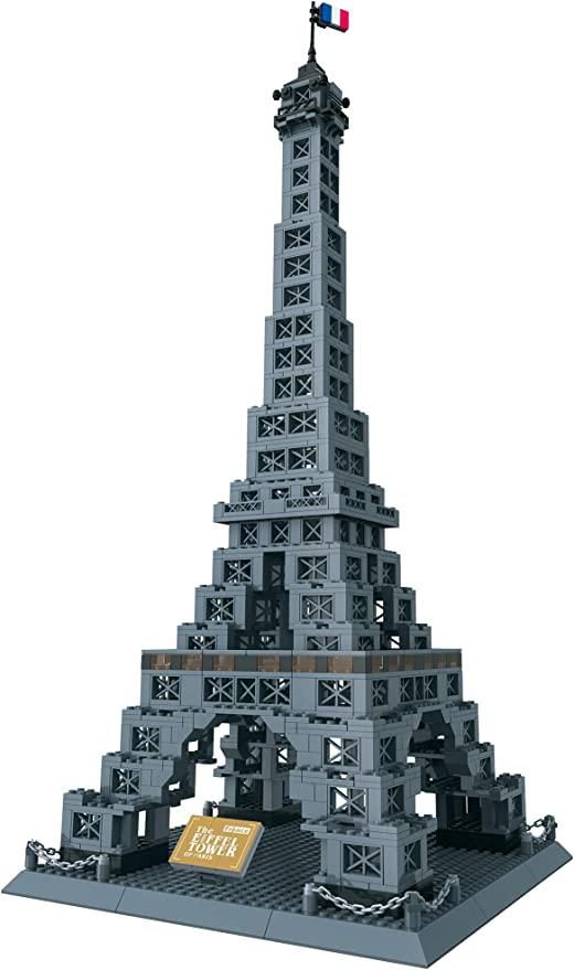 Dragon Blok - Eiffel Tower of Paris - 1002 PCE CONSTRUCTION SET