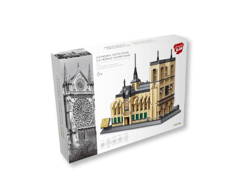Dragon Blok - Cathedral Notre-Dame de Paris - 1380 pcs