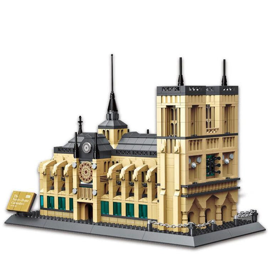 Dragon Blok - Cathedral Notre-Dame de Paris - 1380 pcs