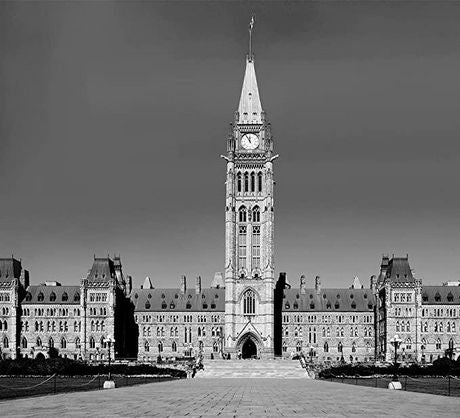 Dragon Block - Canadian Parliament Hill Building