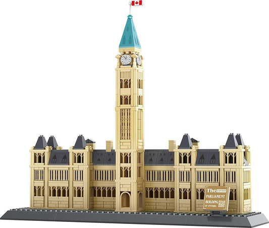Dragon Block - Canadian Parliament Hill Building