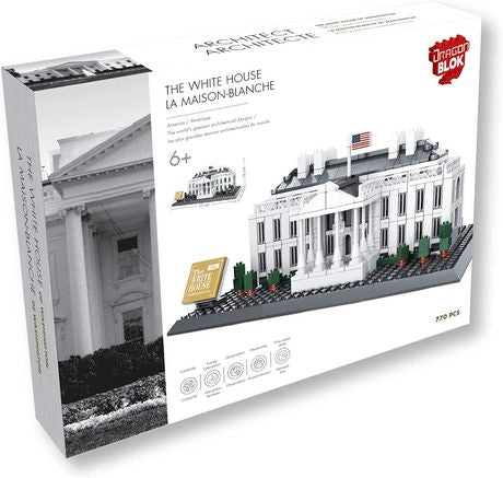 Dragon Blok White House building Blocks set - 770 pieces