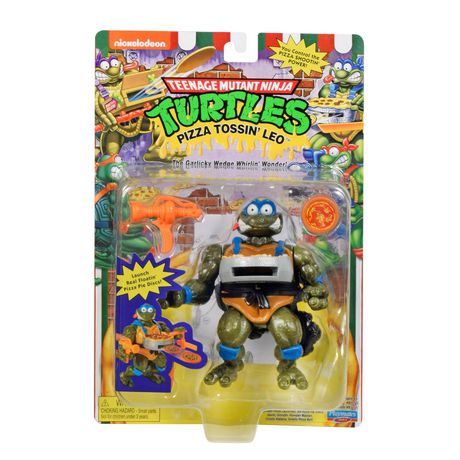 Teenage Mutant Ninja Turtles- TMNT Tossing Pizza 5" Figure Bundle. 3 pack.